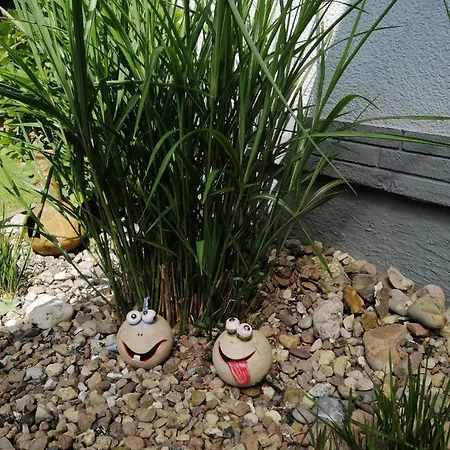 Hébergement de vacances Ferienbungalow Auf Gartengrundstueck
